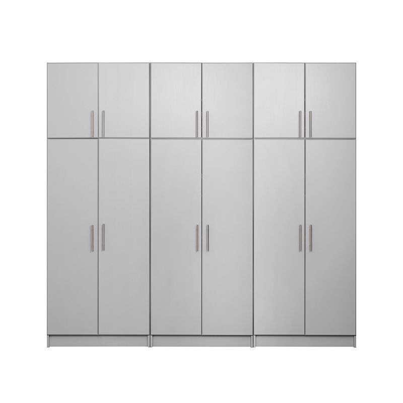 Prepac Elite D 96-in. Storage Cabinet 6-piece Set