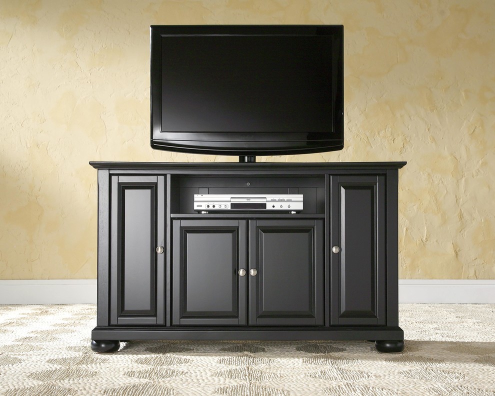 Alexandria 48 quotTV Stand   Traditional   Entertainment Centers And Tv Stands   by Pot Racks Plus  Houzz