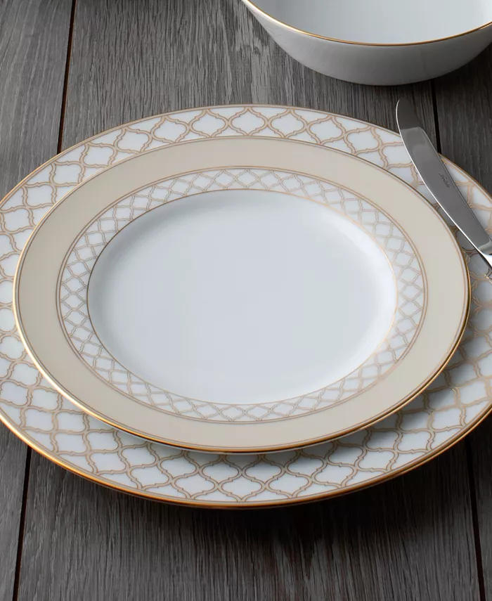 Noritake Eternal Palace Gold Set of 4 Salad Plates 8-1 4