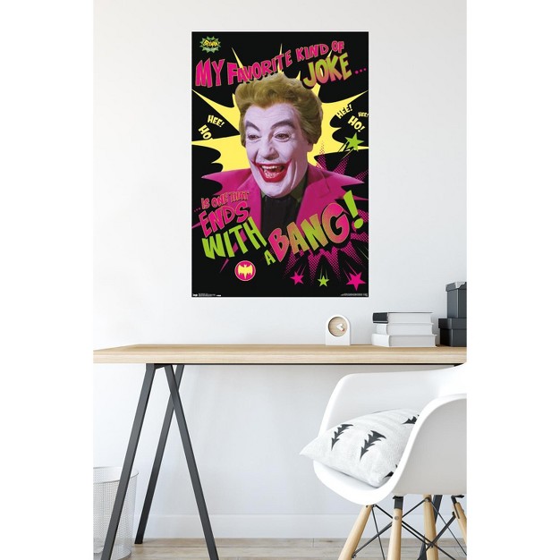 Trends International Dc Comics Tv Batman Tv Series Joker Unframed Wall Poster Prints