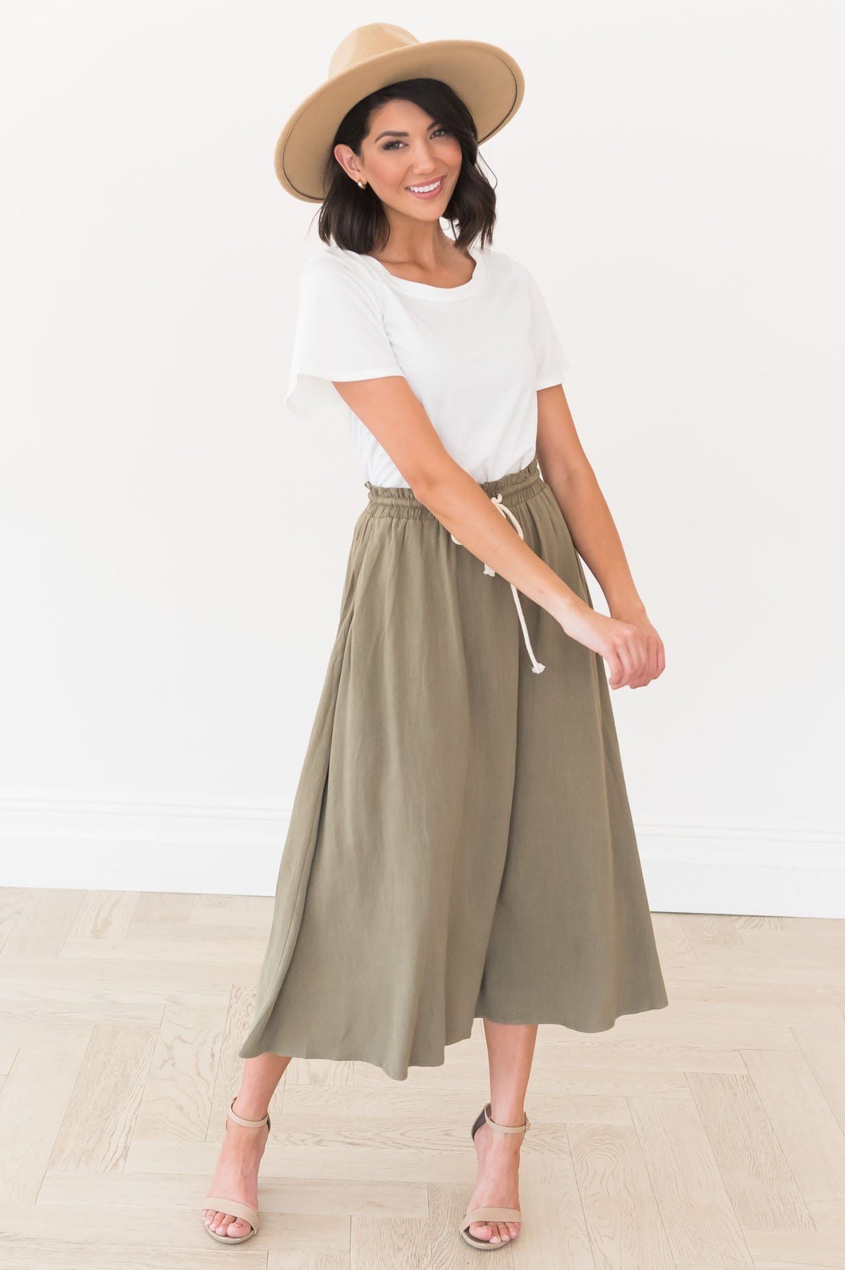 Sweet Simplicity Modest Skirt