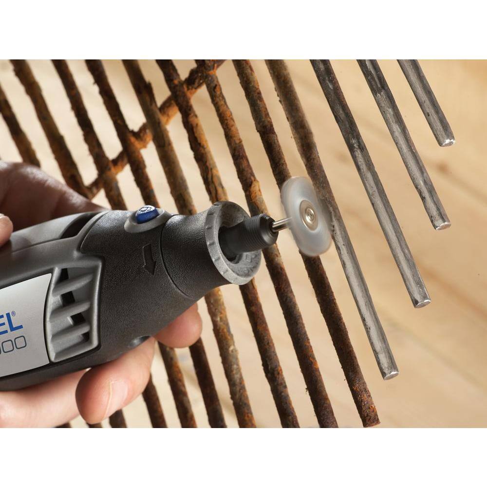 Dremel 3000 Series 1.2 Amp Variable Speed Corded Rotary Tool Kit + Rotary Keyless Multi-Chuck for 132