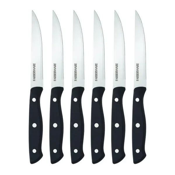 Farberware 6-Piece Farberware Steak Knife Set