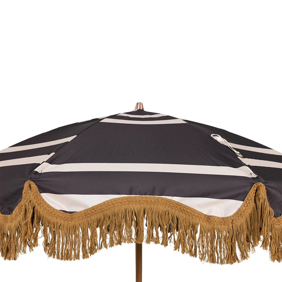 Patio & Beach Parasol natural striped