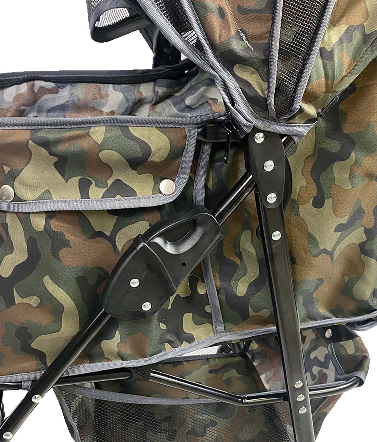 Amoroso 6701 camouflage Bright Pet strollerand#44; Camouflage