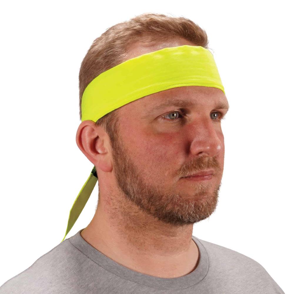 Ergodyne Chill Its 6702 Cooling Bandana Lime