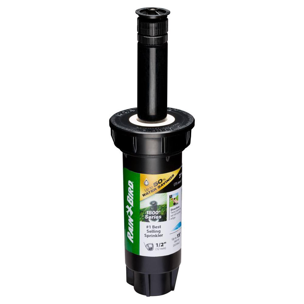 Rain Bird 1800 Series 3 in. Variable Arc Nozzle PRS Sprinkler 1803APPRS