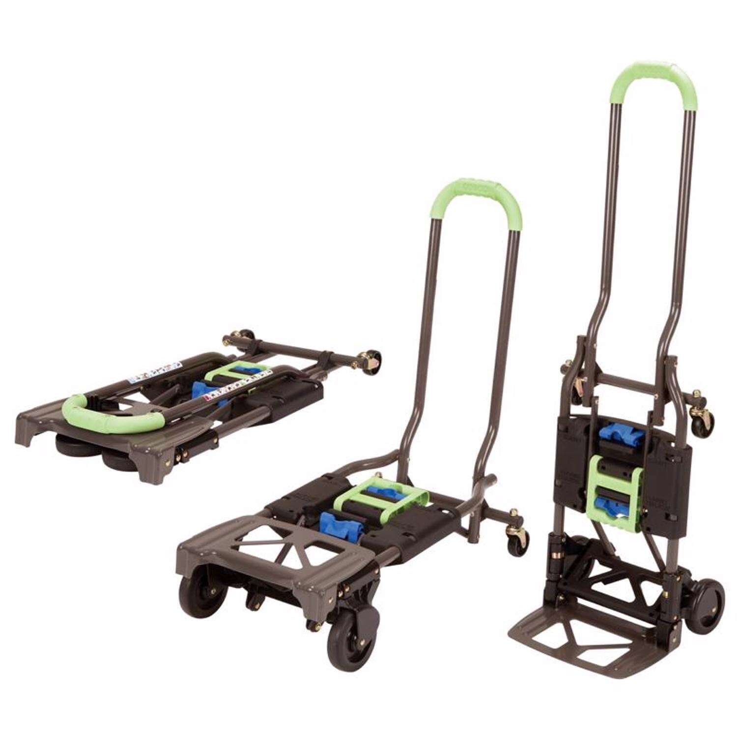 Cosco 2-Step Collapsible Convertible Hand Truck 300 lb