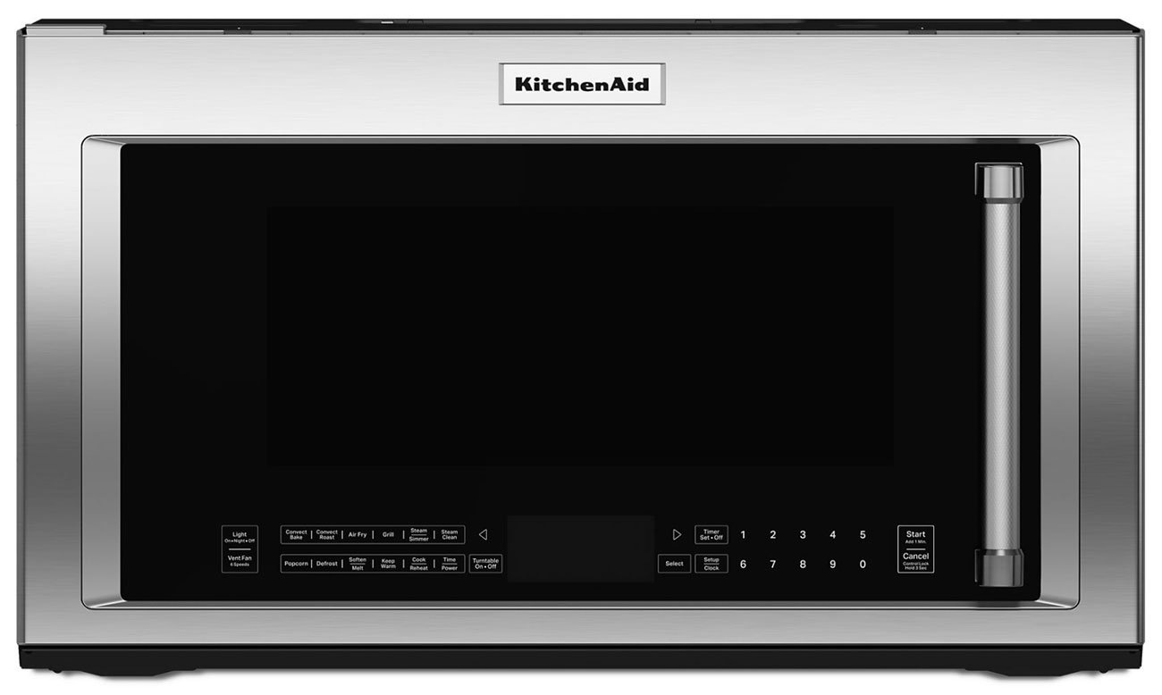 KitchenAid 1.9 Cu. Ft. Stainless Steel Over-The-Range Convection Microwave With Air Fry Mode