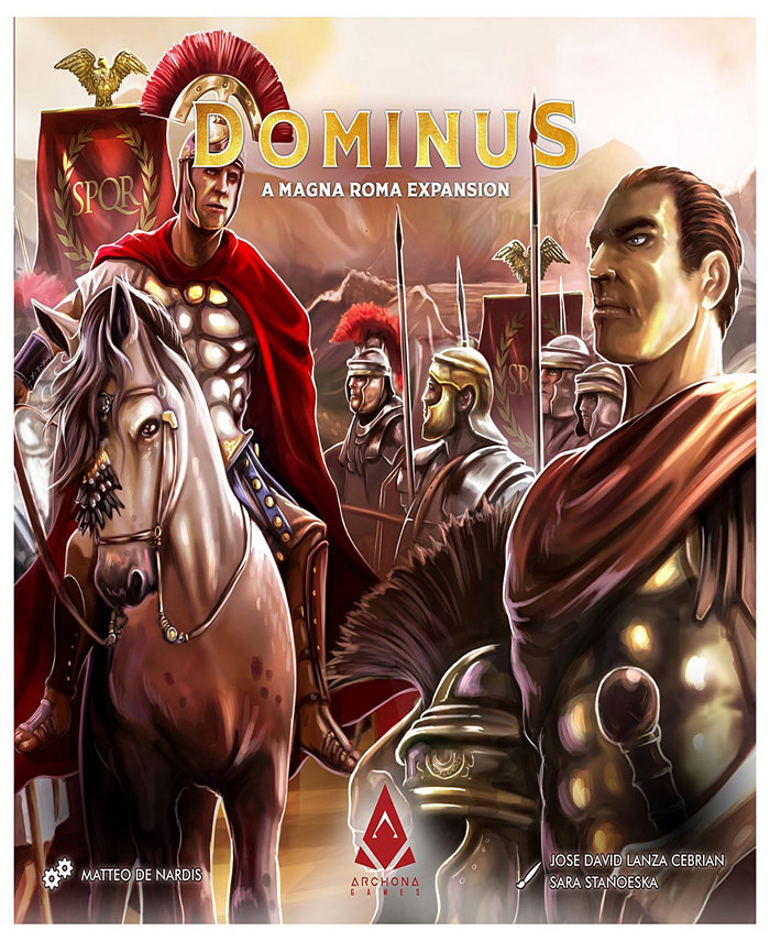 Archona Games Magna Roma Dominus Expansion Game