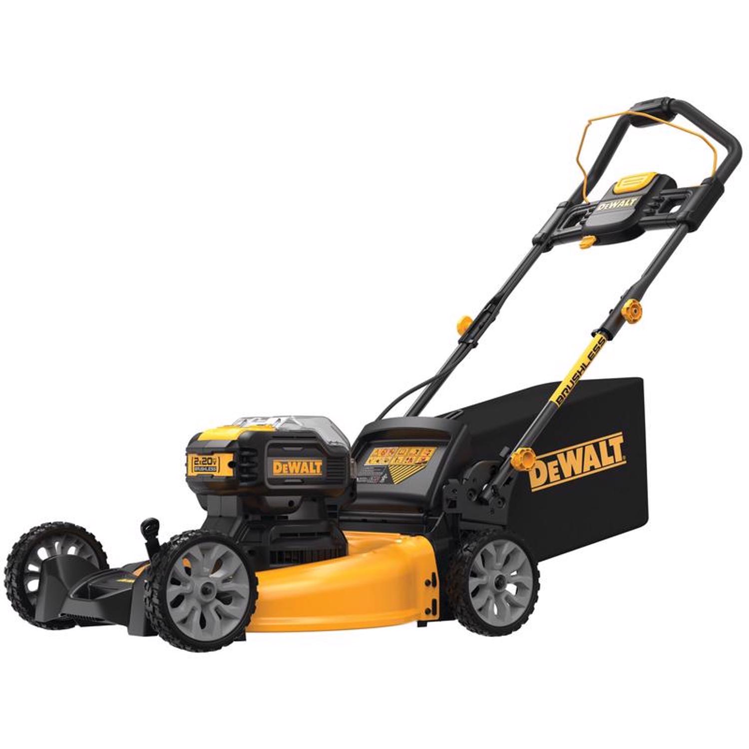 DeWalt 20V MAX DCMWP233U2 21 in. 20 V Battery Lawn Mower Kit (Battery \u0026 Charger)