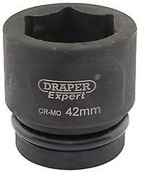 Draper 5122 Expert 42mm 1 Square Drive Hi-Torq 6 Point Impact Socket