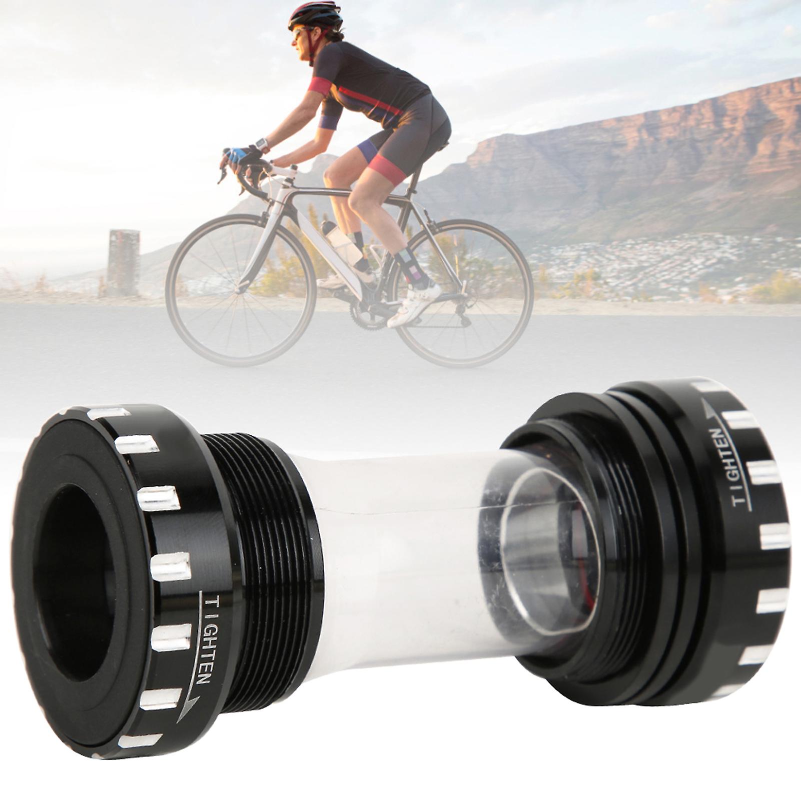 Alloy Bike Bb109 Ceramics Hollow Integrated Thread Screw-in Bearings Bottom Bracket Bicycle Accessory