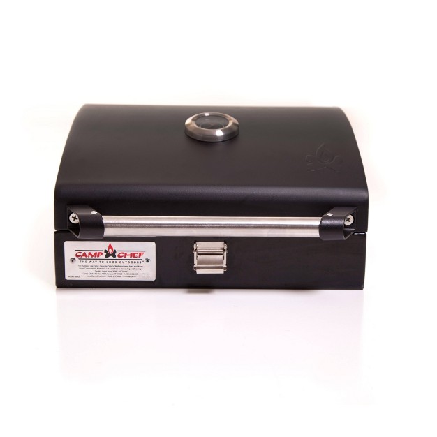 Camp Chef Deluxe Bbq Grill Box Accessory Black