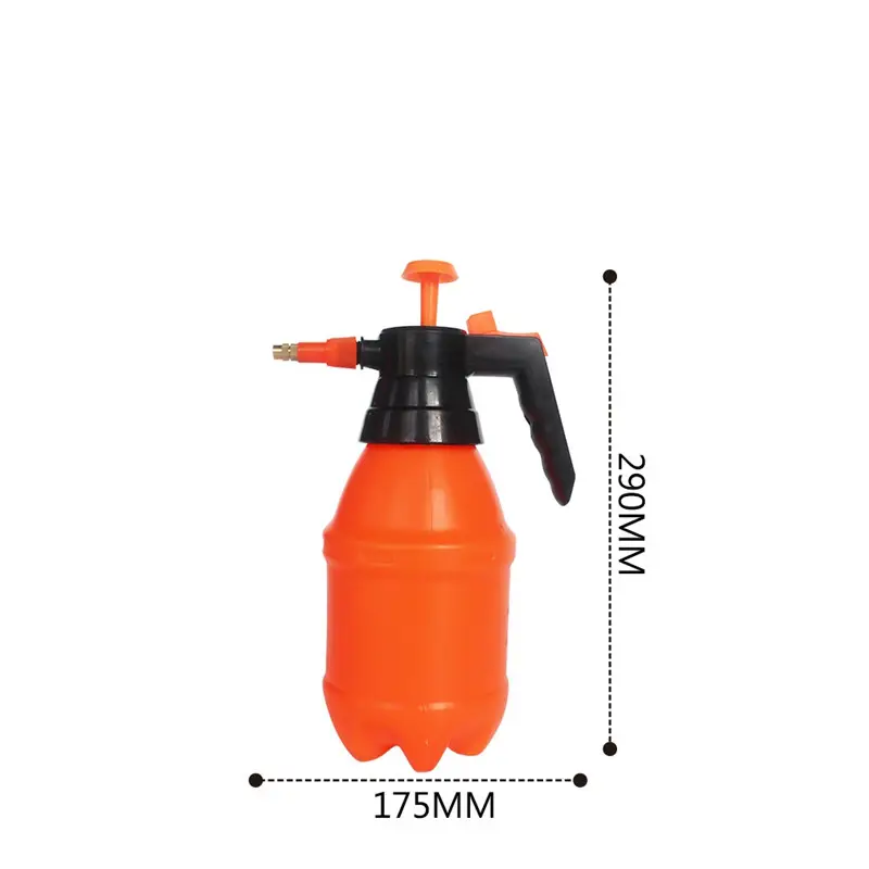 Handheld Garden Pump Sprayer Terrarium Greenhouse Pressure Water Spray Bottle with Adjustable Brass Nozzle