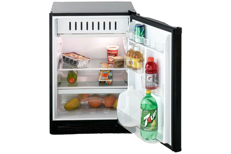 Avanti 5.2 Cu. Ft. Black Counterhigh Refrigerator