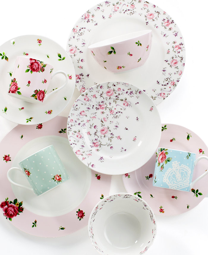 Royal Albert New Country Roses Dinnerware Collection