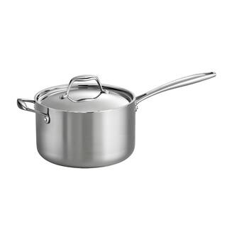 Tramontina Gourmet 4 Qt. Tri-Ply Clad Saucepan with Lid 80116024DS