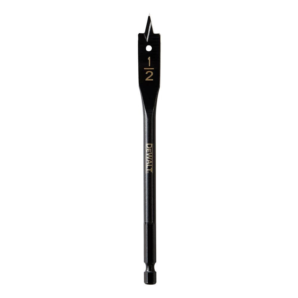 DEWALT 1/2 In. x 6 In. Heavy Duty Spade Bit DW1574 from DEWALT