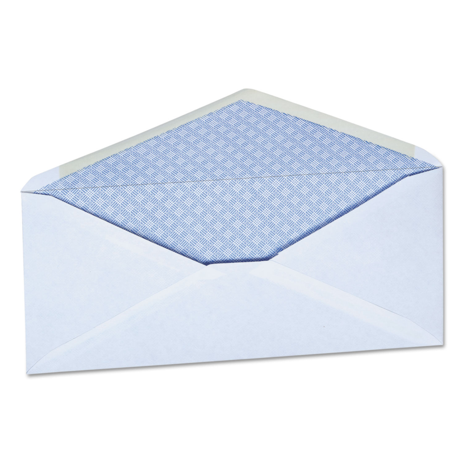 Open-Side Security Tint Business Envelope by Universalandreg; UNV35202