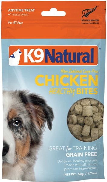 K9 Natural Healthy Bites Chicken Freeze-Dried Dog Treats