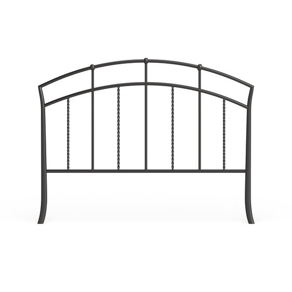 Copper Grove Pinnacles Metal Headboard - - 20000816