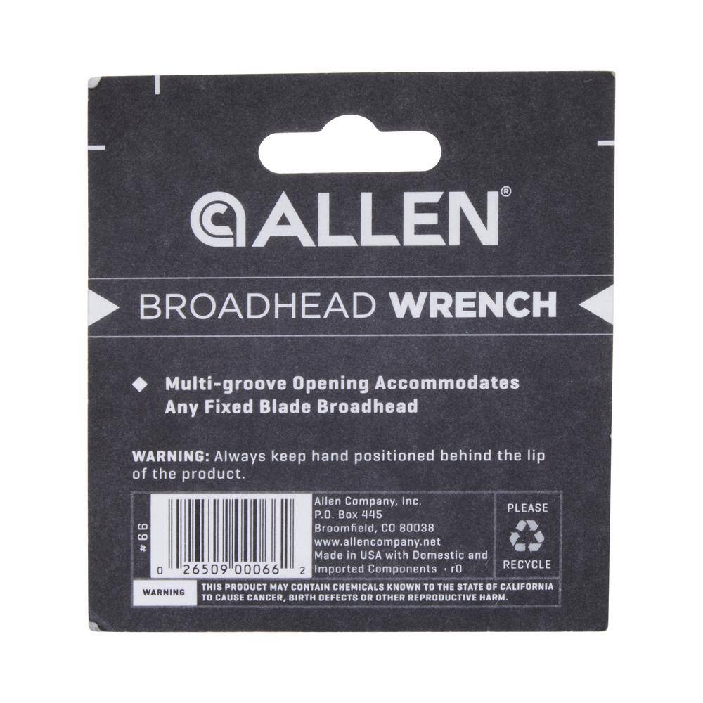 Allen Broadhead Wrench 66