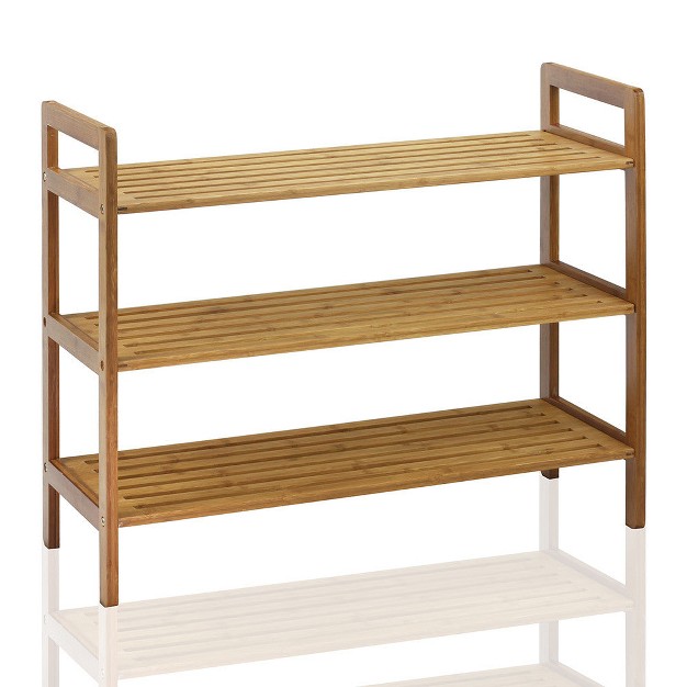 Oceanstar 3 tier Shoe Rack