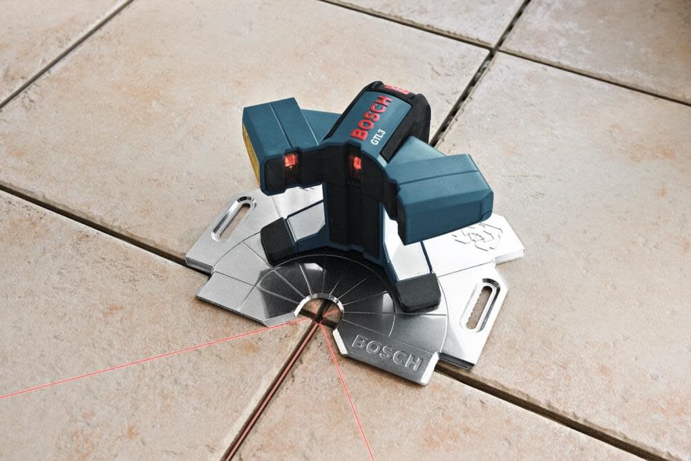 Bosch Tile and Square Layout Laser GTL3 from Bosch