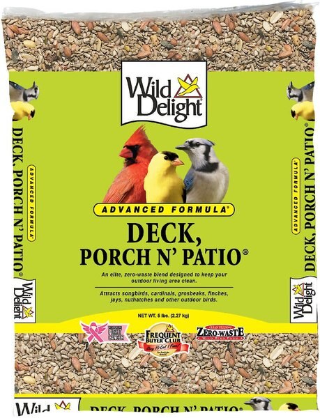 Wild Delight Deck， Porch N' Patio Wild Bird Food