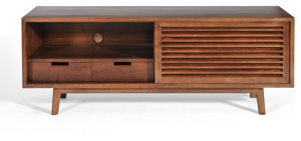 Brussels TV Cabinet   Midcentury   Entertainment Centers And Tv Stands   by HedgeApple  Houzz