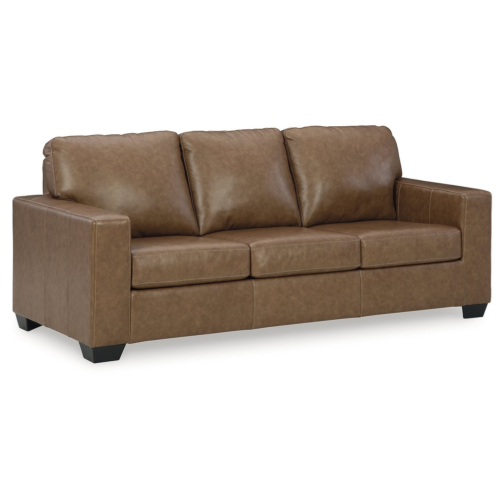 Signature Design by Ashley Bolsena Caramel Sofa   85\