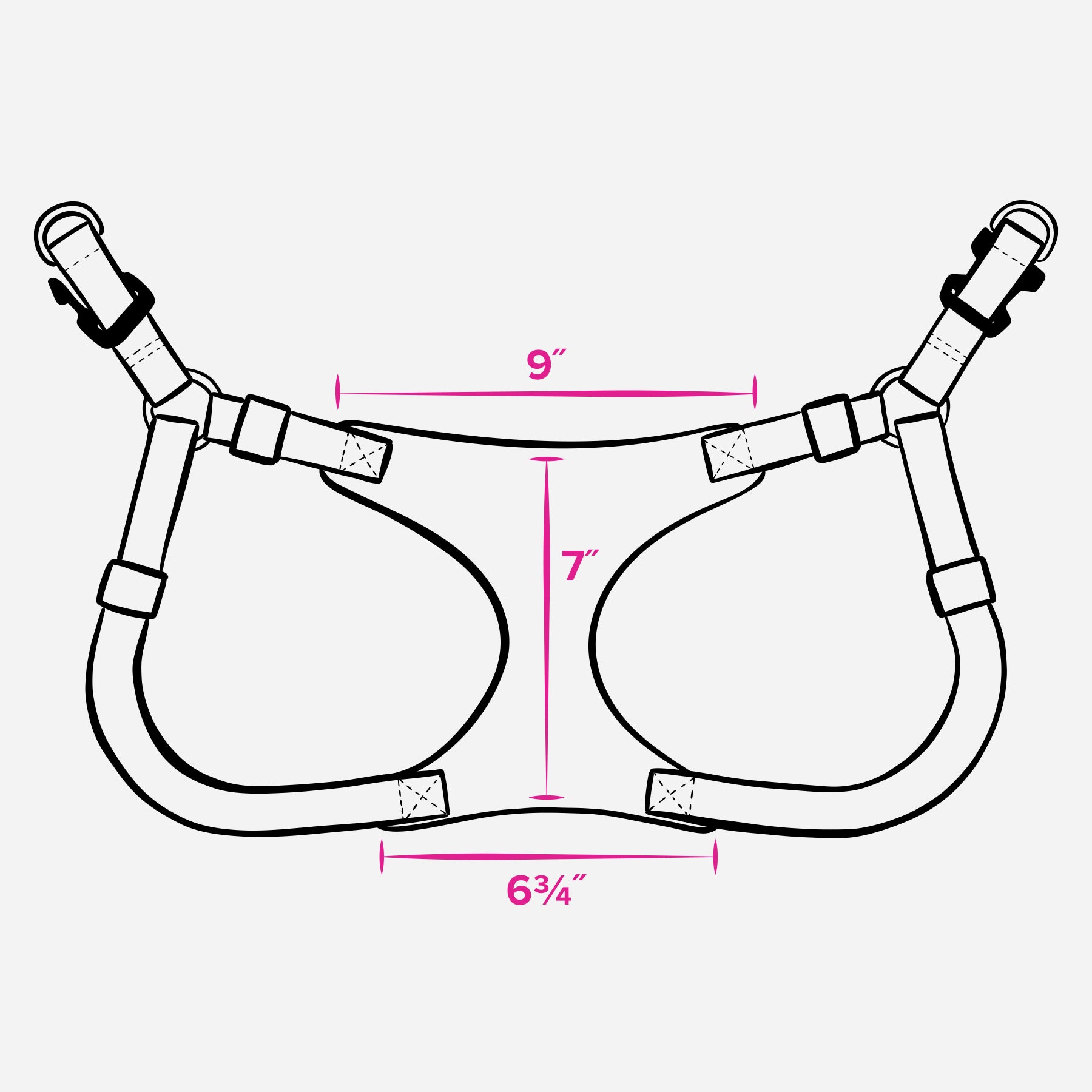 Pet Harness, Small