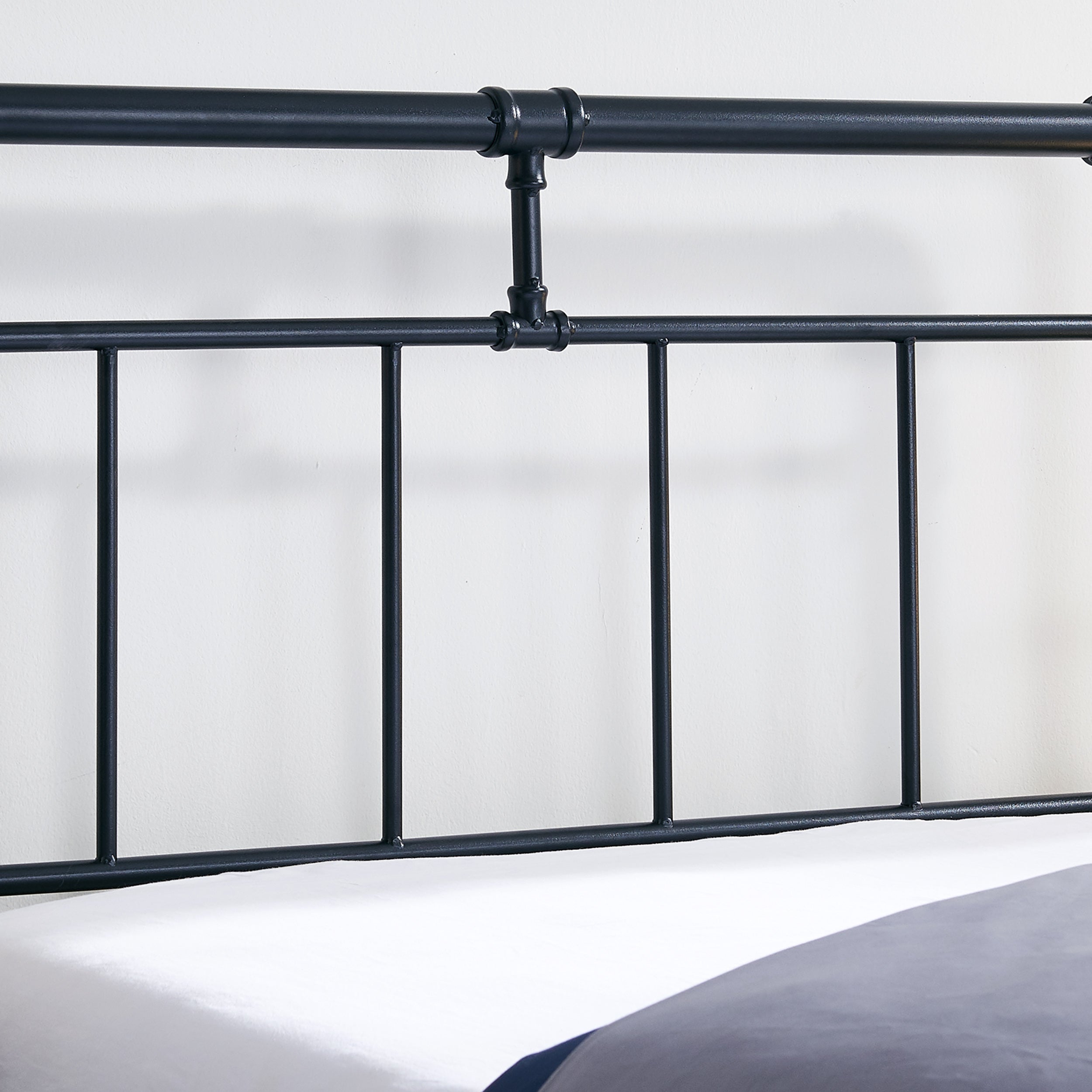 Ina Contemporary Iron Headboard