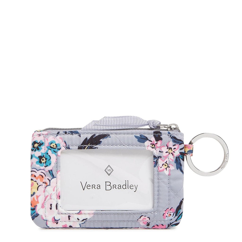 Vera Bradley  Zip ID Case in Parisian Bouquet