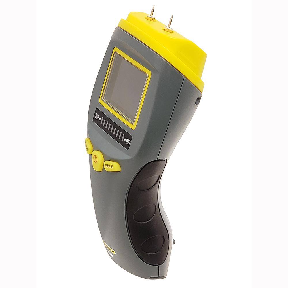 General Tools Pin Type Digital Moisture Meter for Water Damage and Mold Prevention MM7