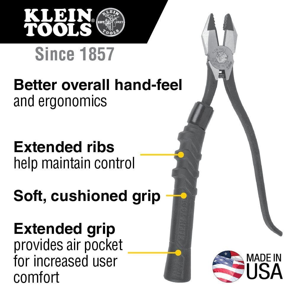 Klein Tools Ironworker Plier Grips 2pk M200ST from Klein Tools