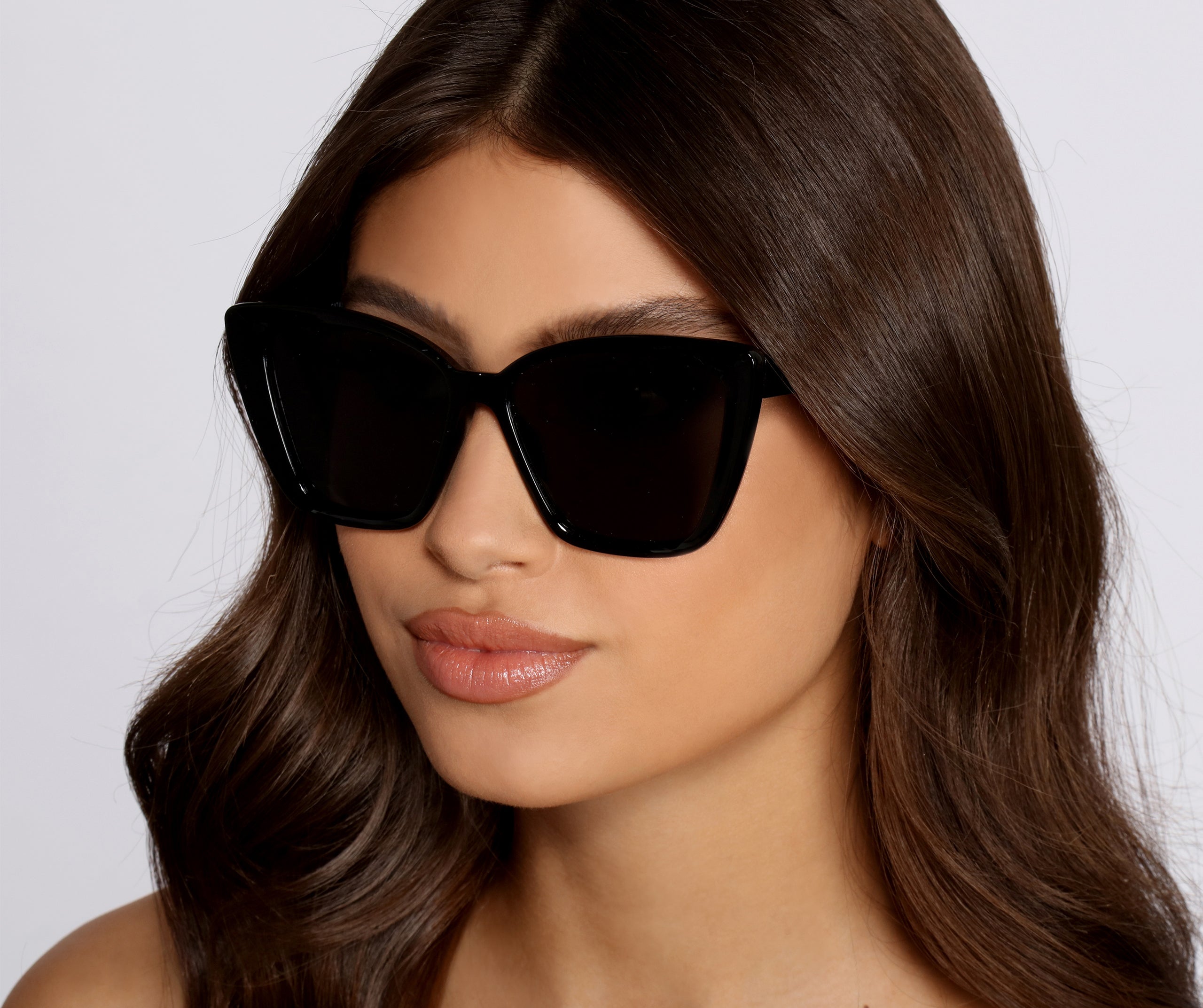 Change My Mind Cat Eye Sunglasses