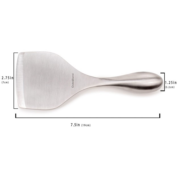 Stainless Steel Gorge Wedge Cheese Knife