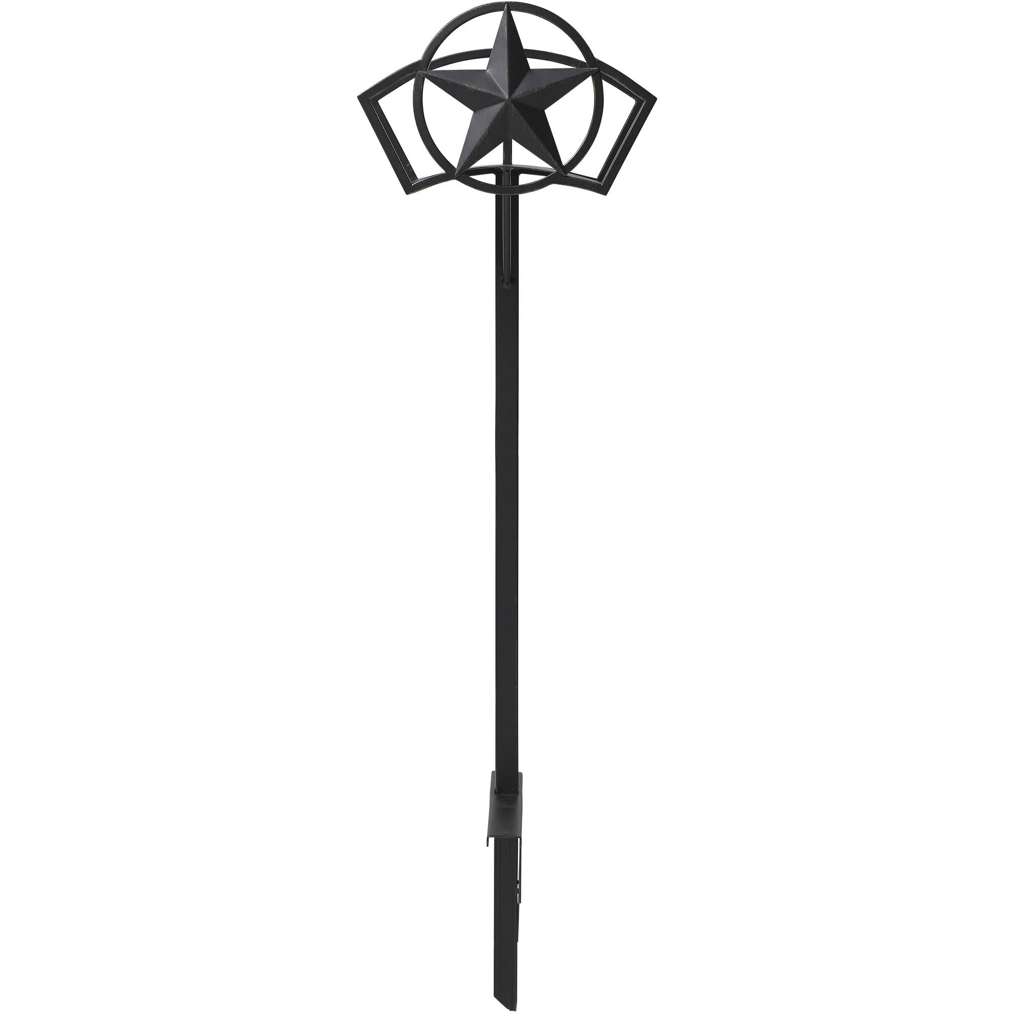 Liberty Garden Star 125' Metal Hose Stand - Bronze