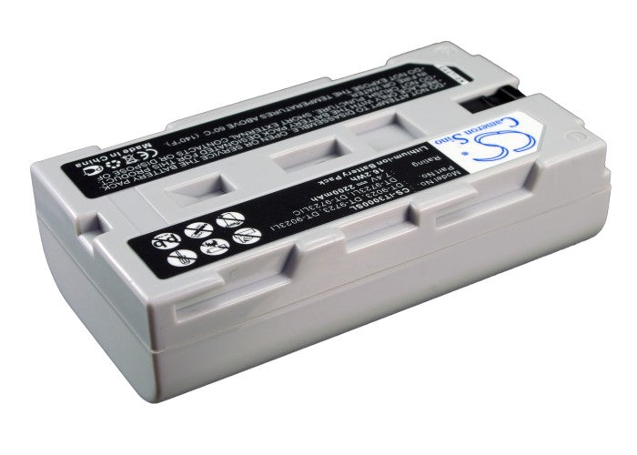 Casio IT2000 IT2000 IT2000D30E IT2000D3 2200mAh Replacement Battery BatteryClerkcom Barcode