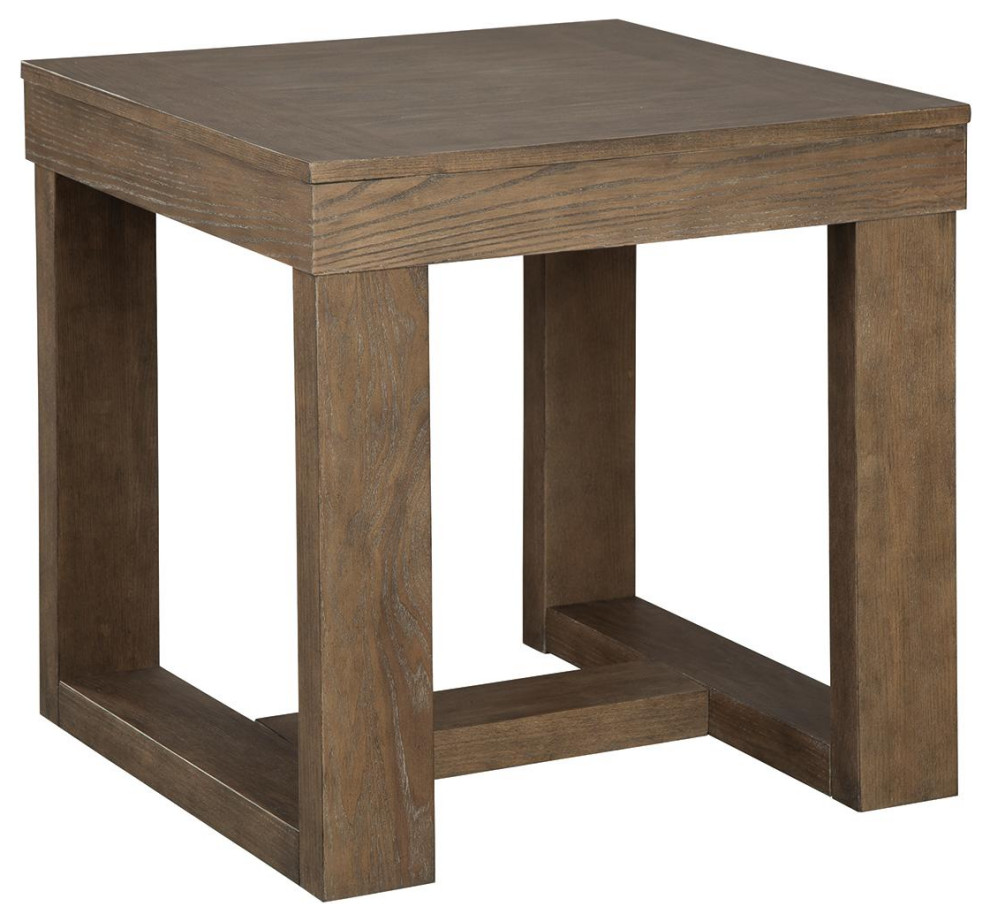 Cariton End Table   Farmhouse   Side Tables And End Tables   by Ashley Furniture Industries  Houzz