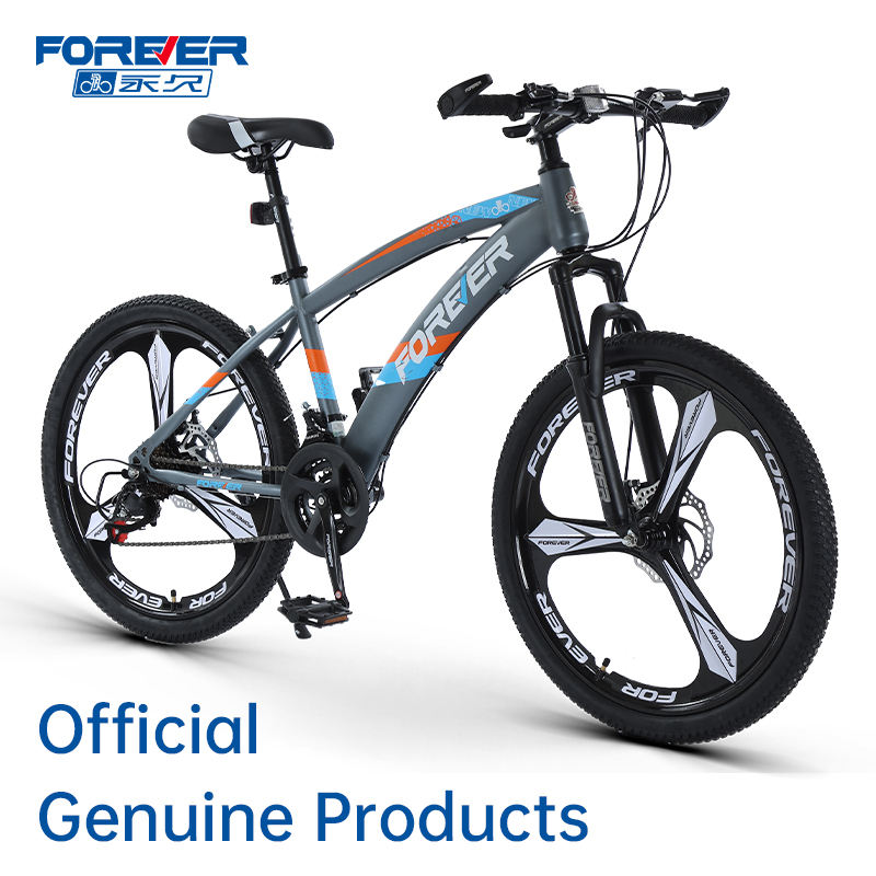 2023 FOREVER 24 Inch 21/24 Speed Steel Student Mountain Bicycle Mini Bike Cycle For Children Bicicleta Mountain Bike