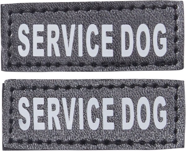 Doggie Stylz Service Dog Patch， 2 count