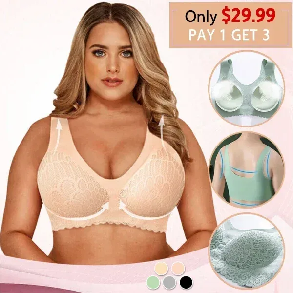 🔥  BUY 1 GET 2 FREE(Add 3 To Cart)-Breathable Antimicrobial Latex B
