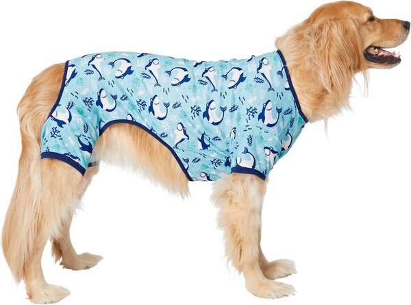 Frisco Happy Shark Dog and Cat Jersey PJs