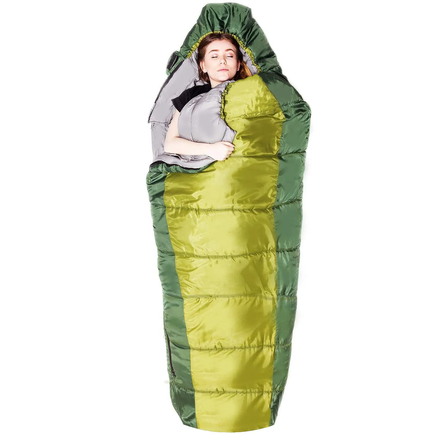 Waterproof Outdoor Warm Sleeping Bag for Camping Hiking Backpacking