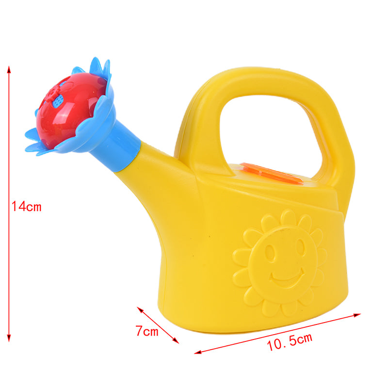 Sprinkler Watering Can Cute Cartoon Kids Plastic Flowers Bottle Beach Spray Toy