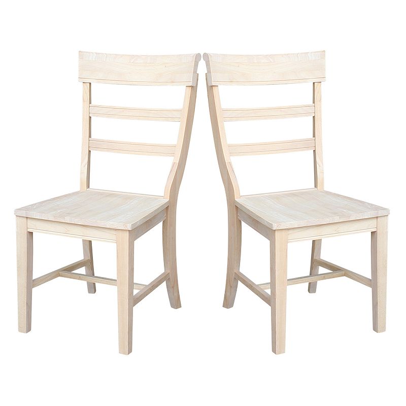 International Concepts Hammerty Dining Chair 2-piece Set