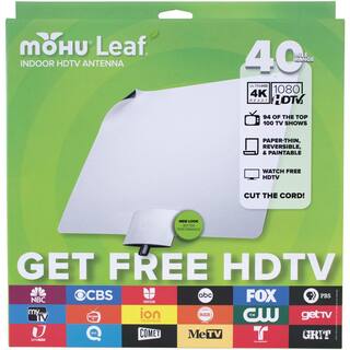 Mohu Leaf 30 HDTV Indoor Antenna MH-110583